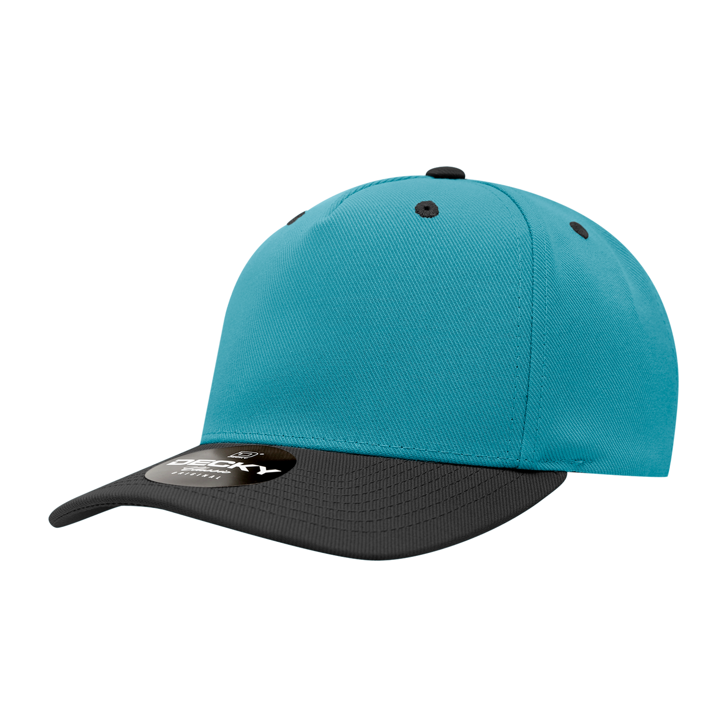 5 Panel Mid Profile Structured Polyester Cap