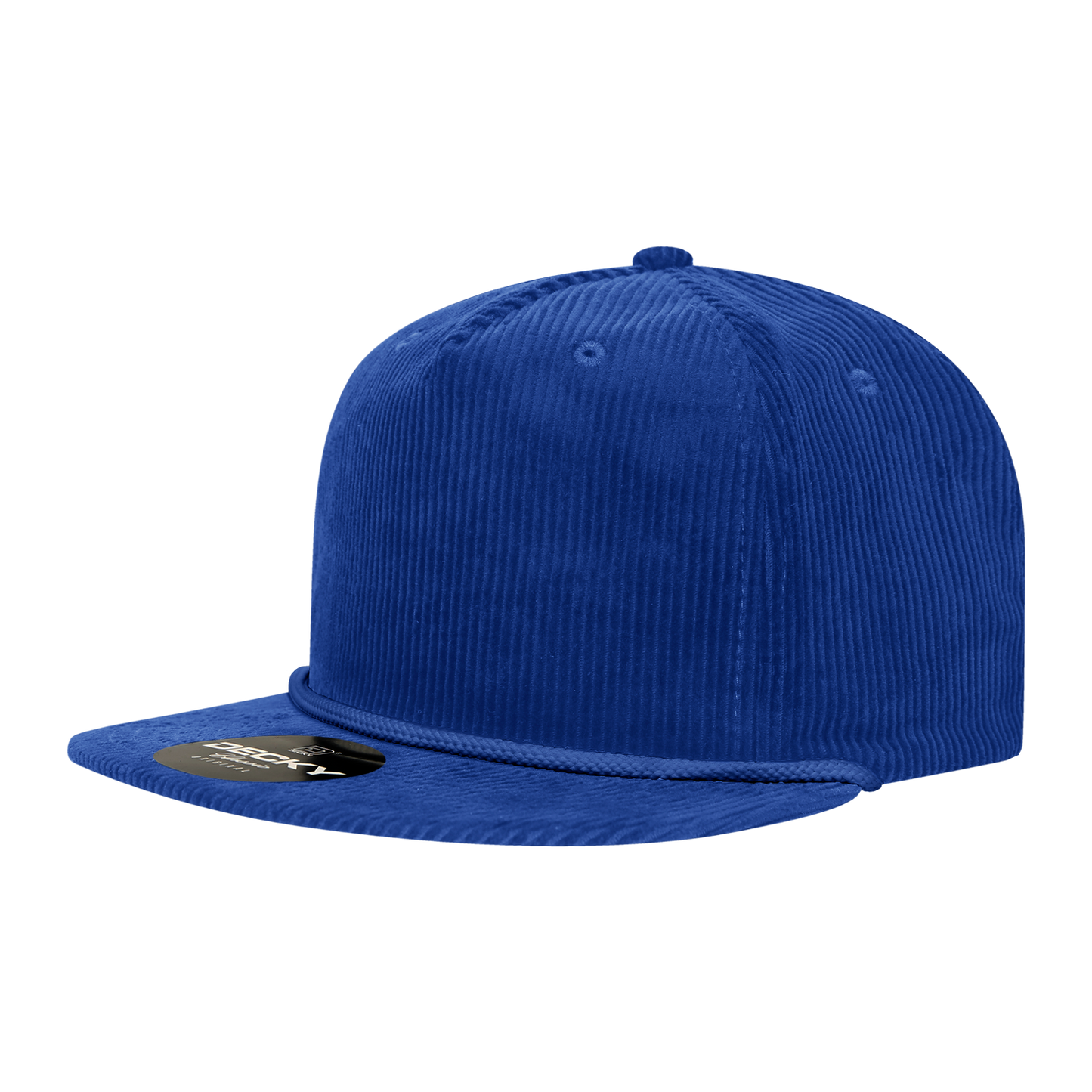 5 Panel High Profile Relaxed Corduroy Rope Hat