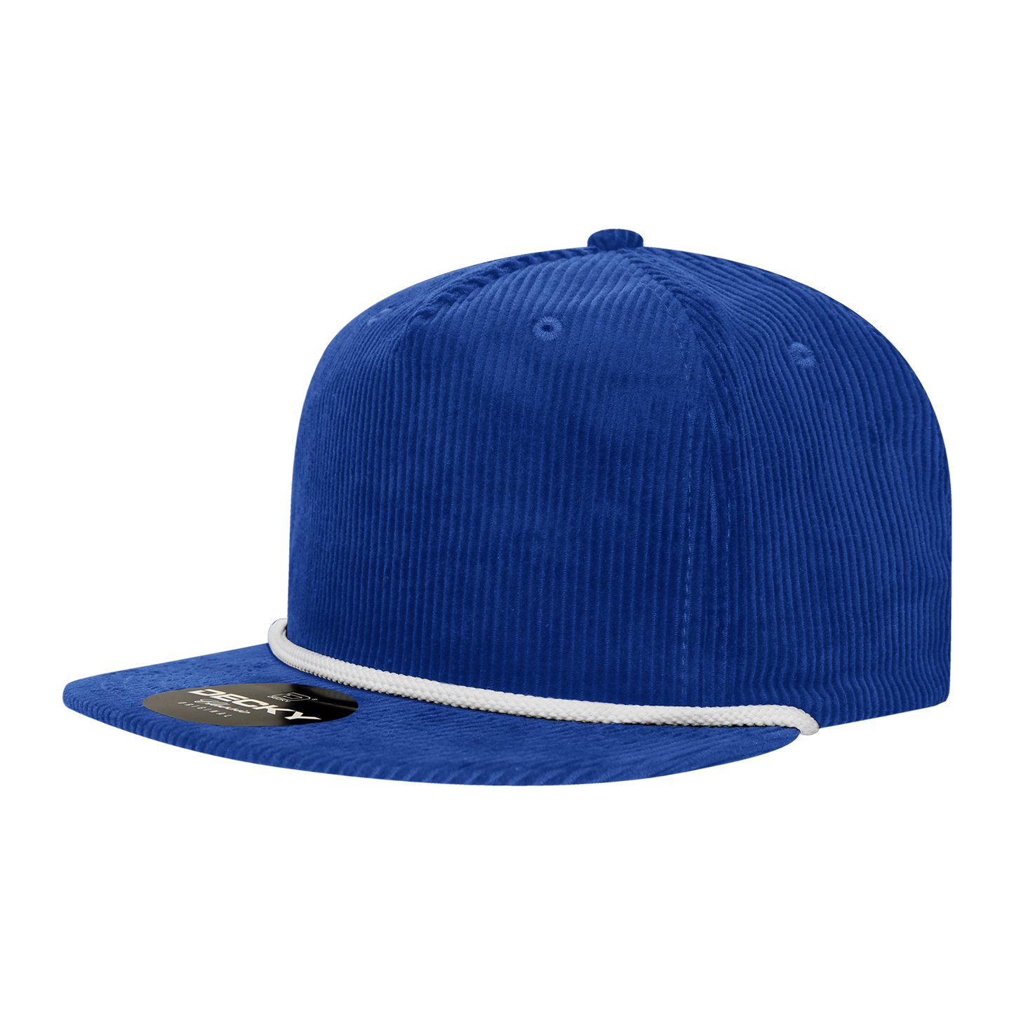 5 Panel High Profile Relaxed Corduroy Rope Hat