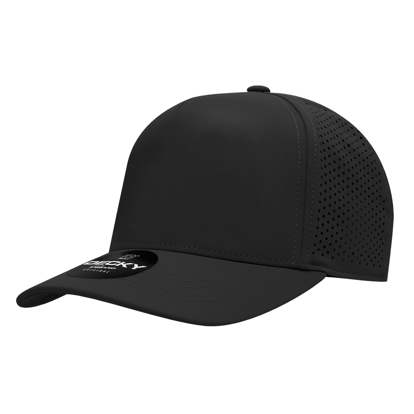5 Panel High Profile Structured Perforated Performance Cap