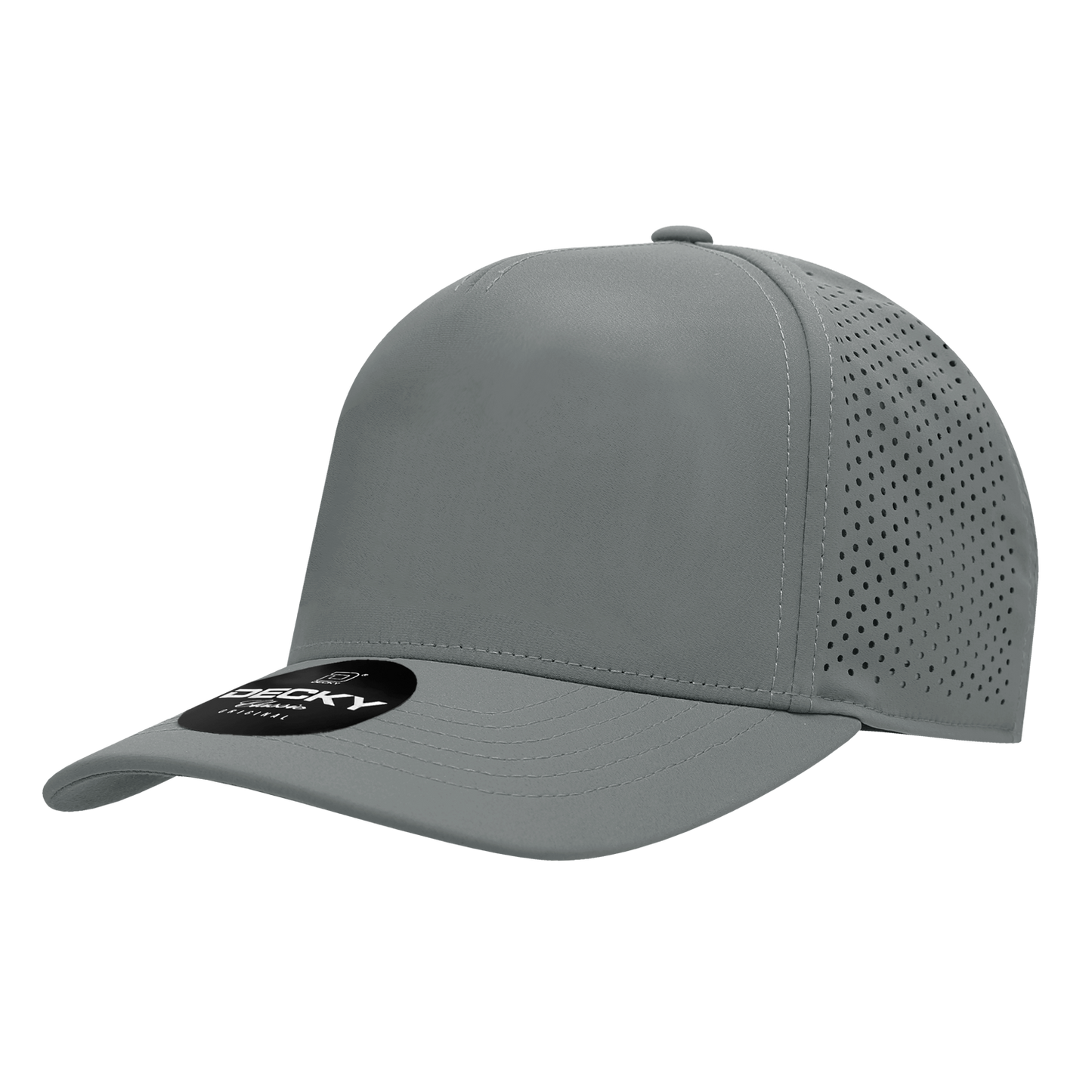 5 Panel High Profile Structured Perforated Performance Cap