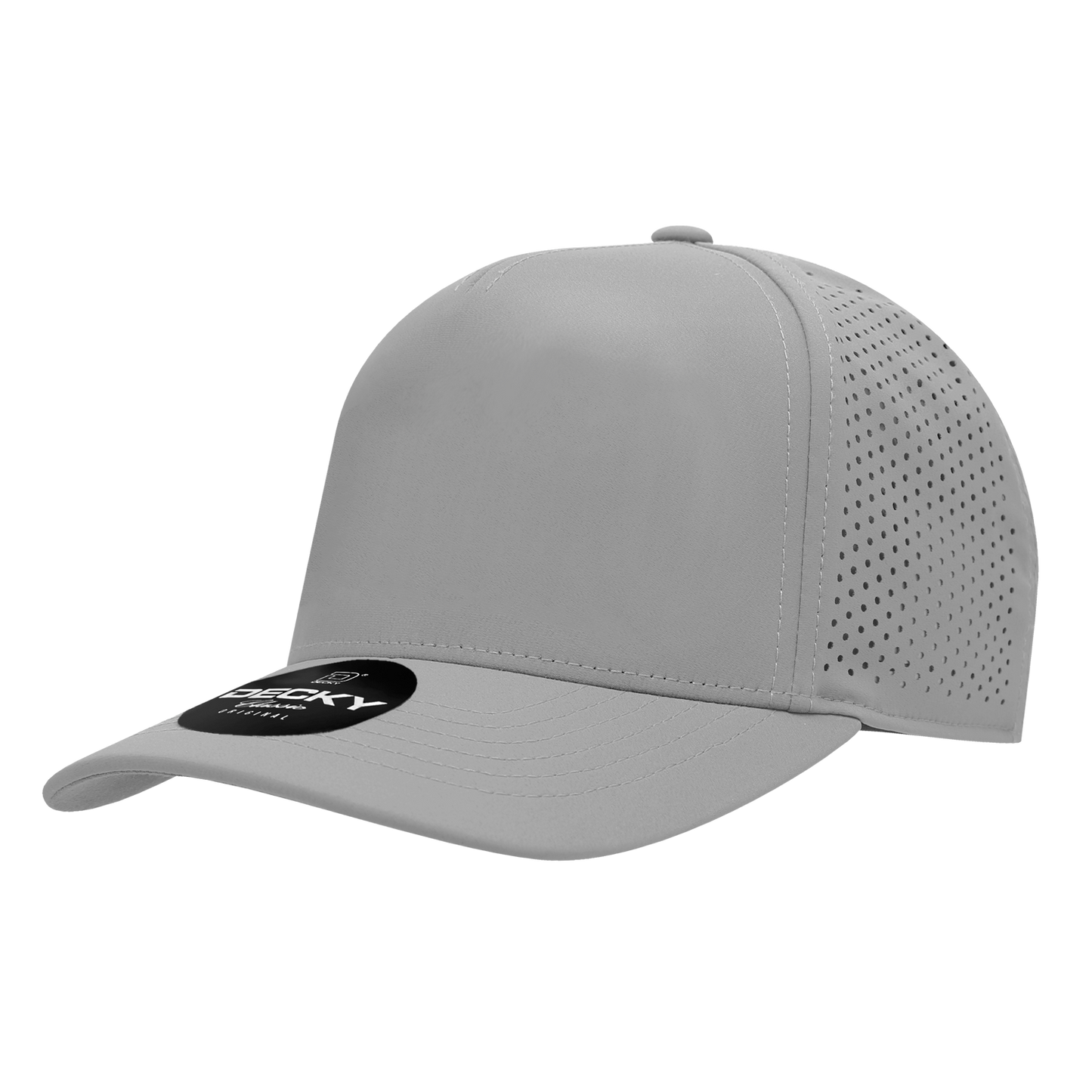 5 Panel High Profile Structured Perforated Performance Cap