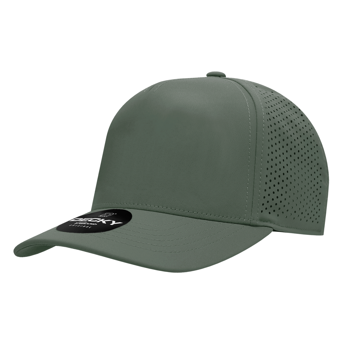 5 Panel High Profile Structured Perforated Performance Cap