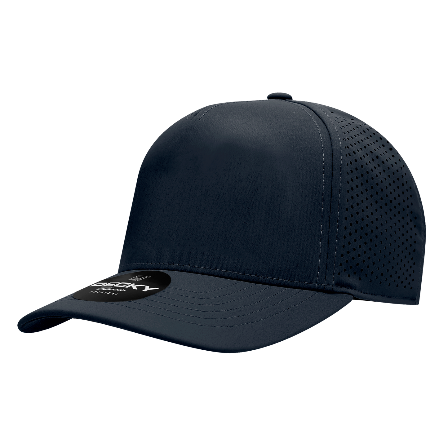 5 Panel High Profile Structured Perforated Performance Cap