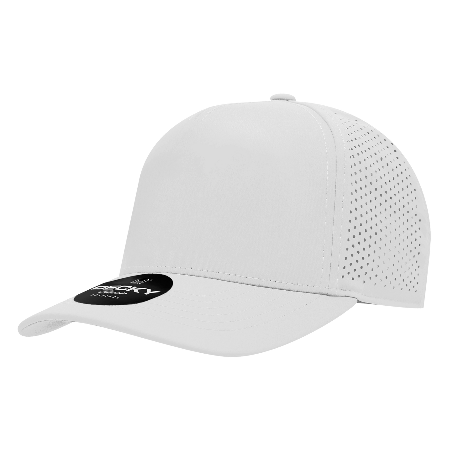 5 Panel High Profile Structured Perforated Performance Cap