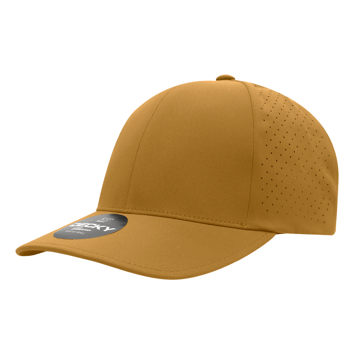 6 Panel Low Profile Structured Perforated Performance Cap