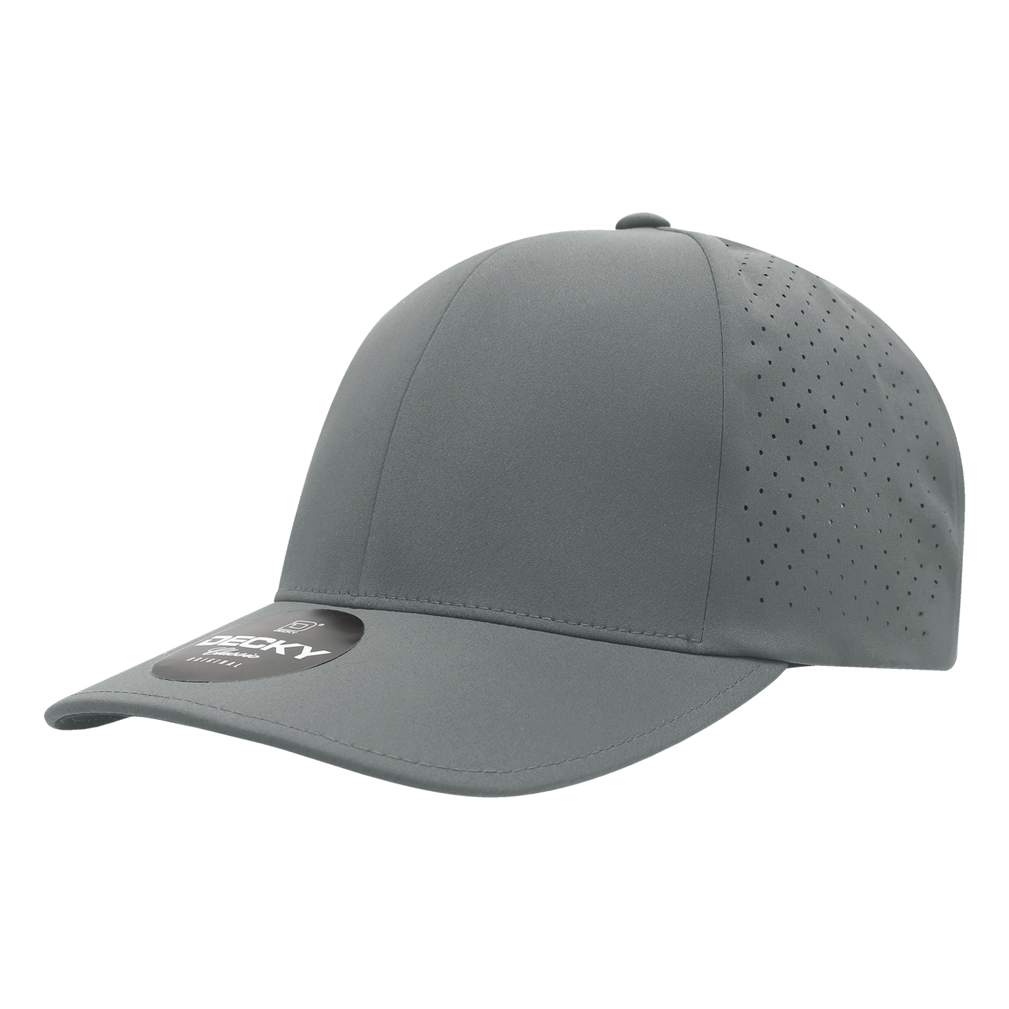 6 Panel Low Profile Structured Perforated Performance Cap