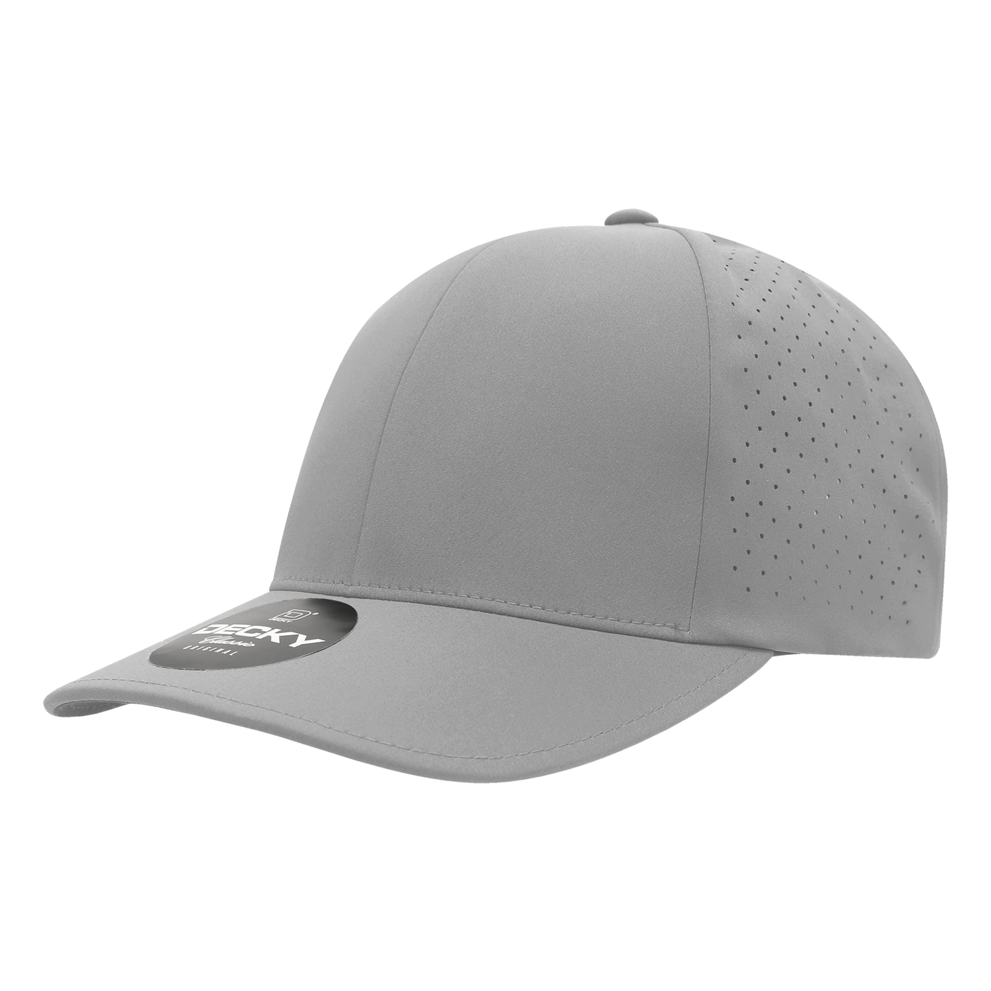6 Panel Low Profile Structured Perforated Performance Cap