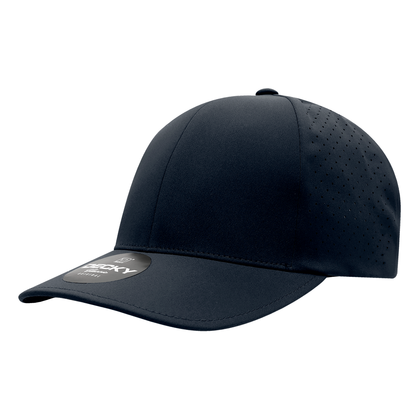 6 Panel Low Profile Structured Perforated Performance Cap