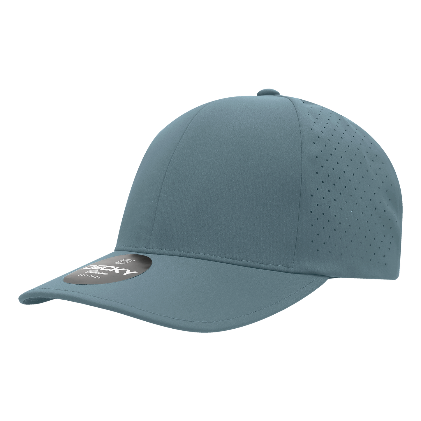 6 Panel Low Profile Structured Perforated Performance Cap