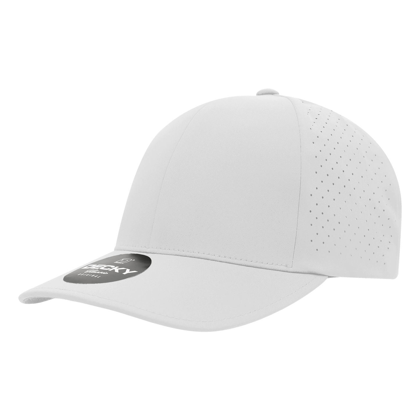 6 Panel Low Profile Structured Perforated Performance Cap