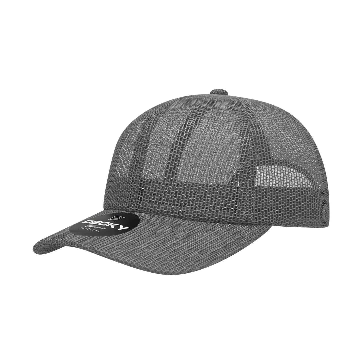 6 Panel Mid Profile Relaxed Mesh Trucker
