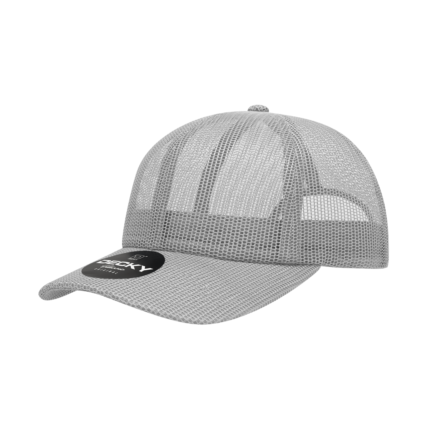 6 Panel Mid Profile Relaxed Mesh Trucker