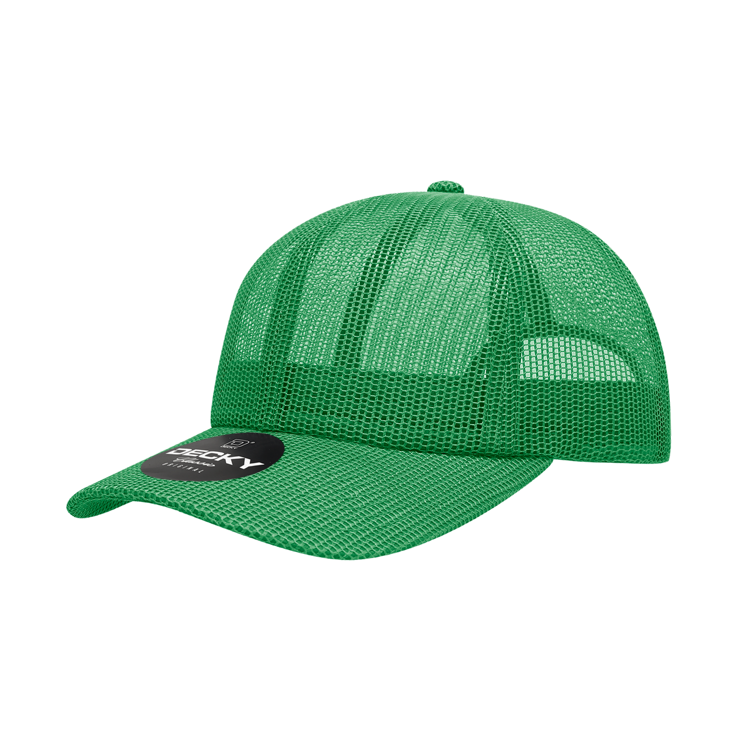 6 Panel Mid Profile Relaxed Mesh Trucker