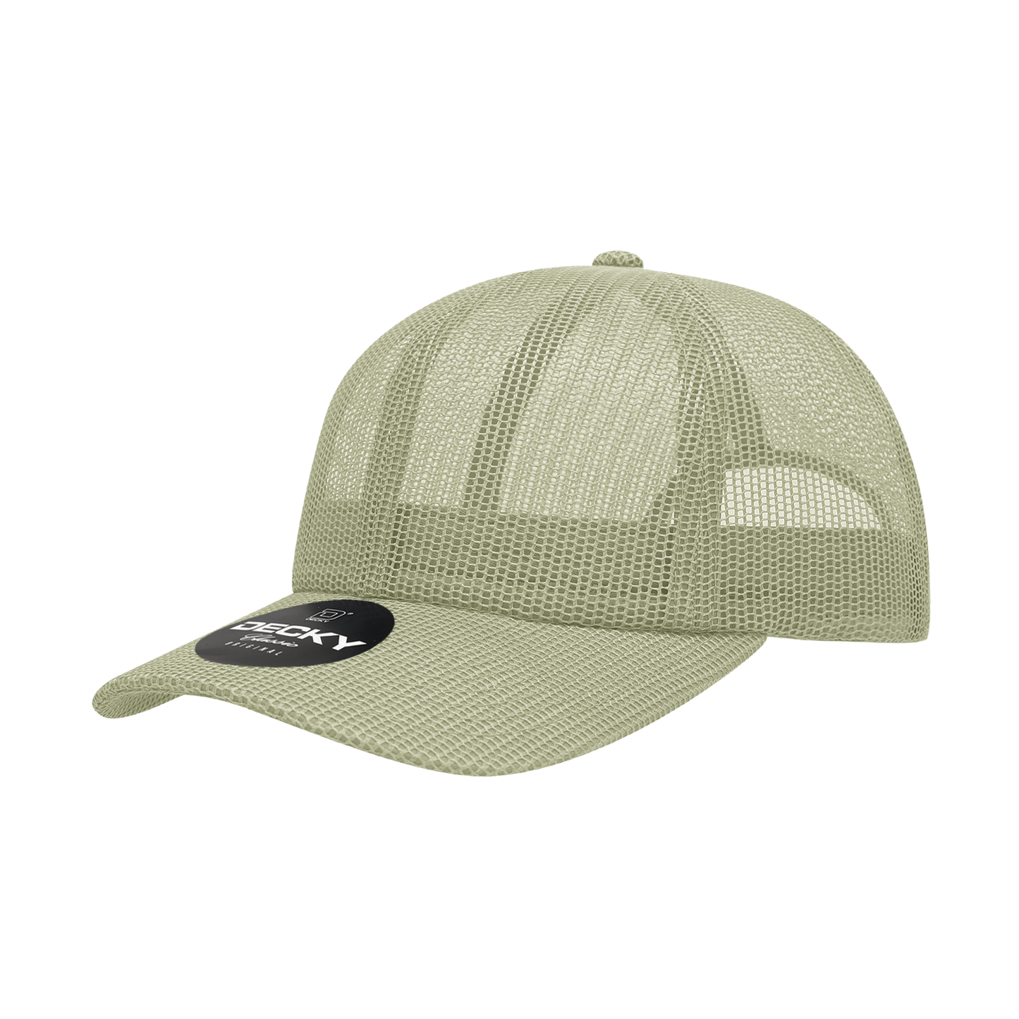 6 Panel Mid Profile Relaxed Mesh Trucker