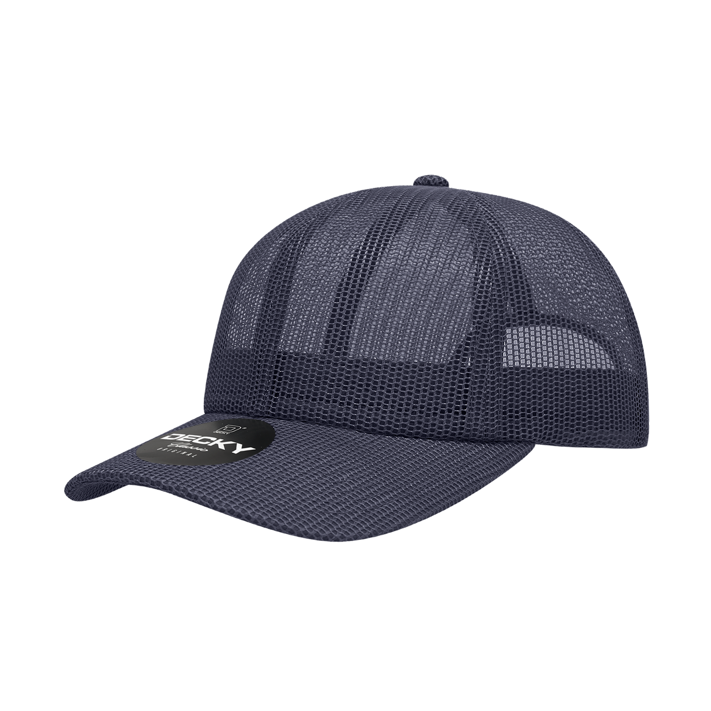 6 Panel Mid Profile Relaxed Mesh Trucker