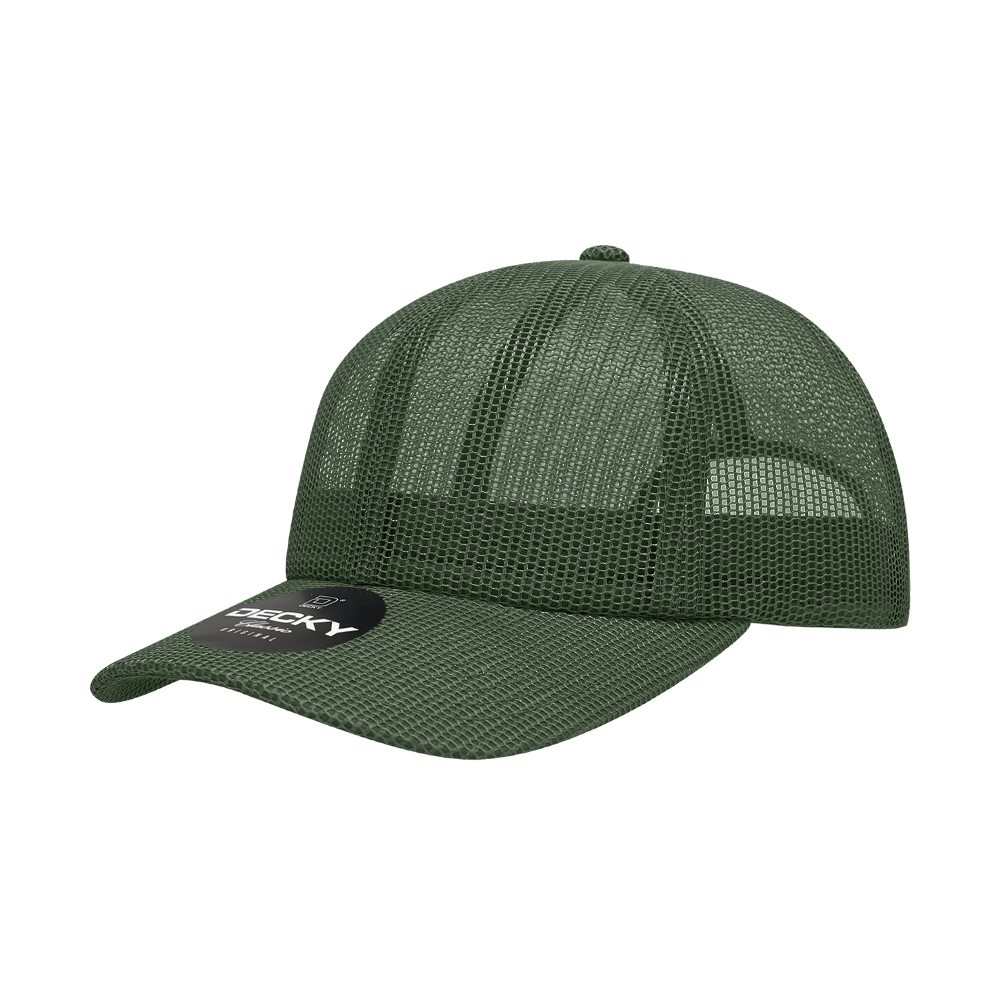 6 Panel Mid Profile Relaxed Mesh Trucker