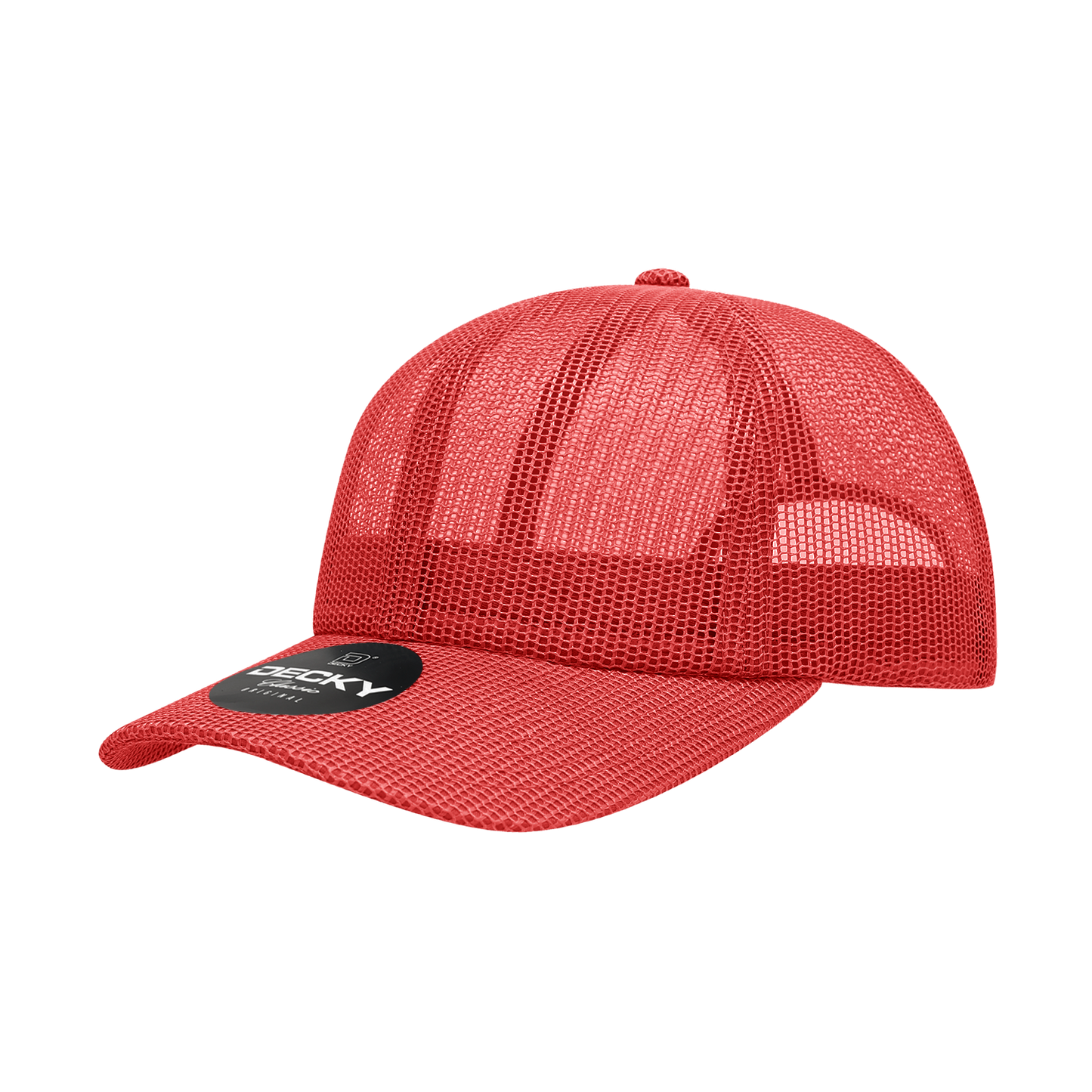 6 Panel Mid Profile Relaxed Mesh Trucker