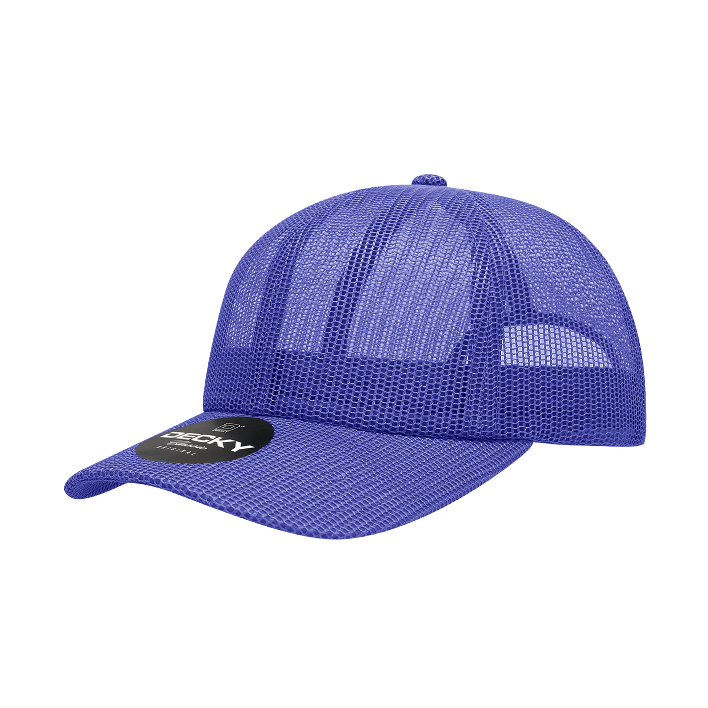 6 Panel Mid Profile Relaxed Mesh Trucker