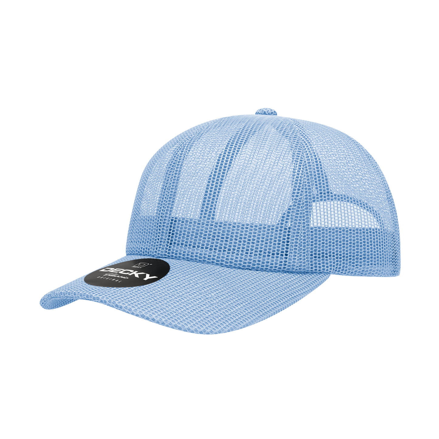 6 Panel Mid Profile Relaxed Mesh Trucker
