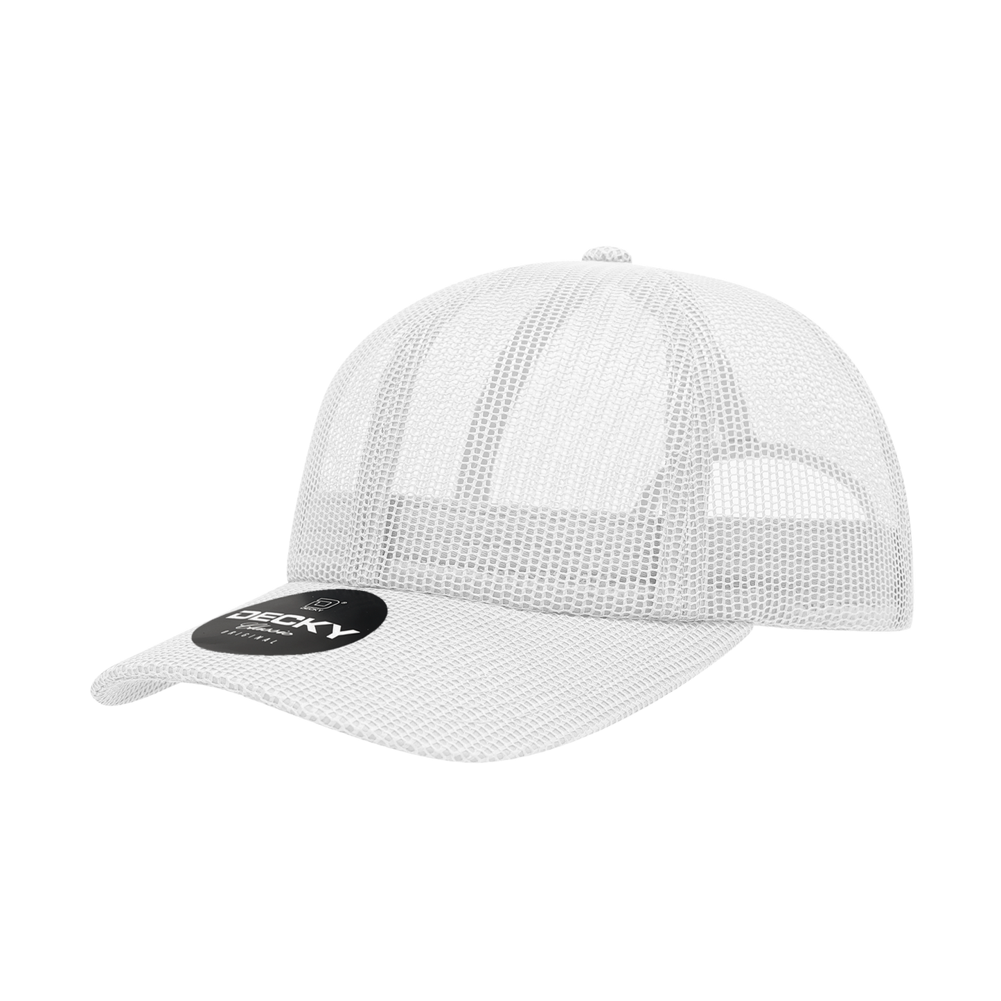 6 Panel Mid Profile Relaxed Mesh Trucker