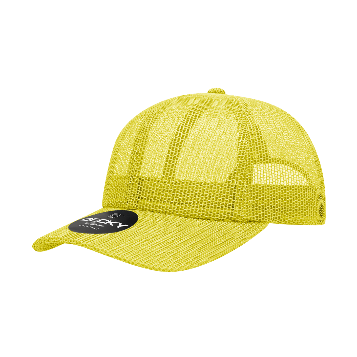 6 Panel Mid Profile Relaxed Mesh Trucker