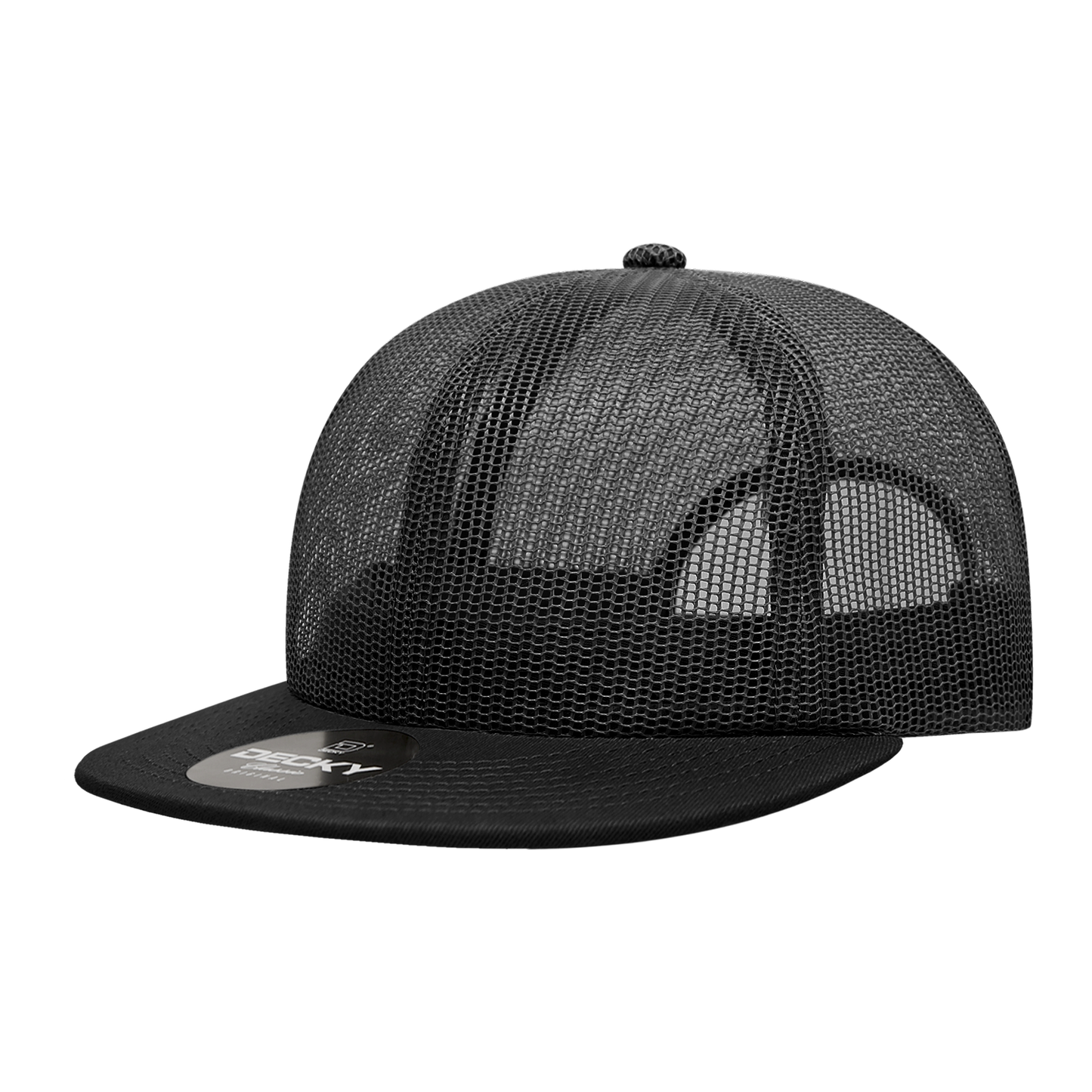 6 Panel Mid Profile Relaxed Mesh Crown Trucker