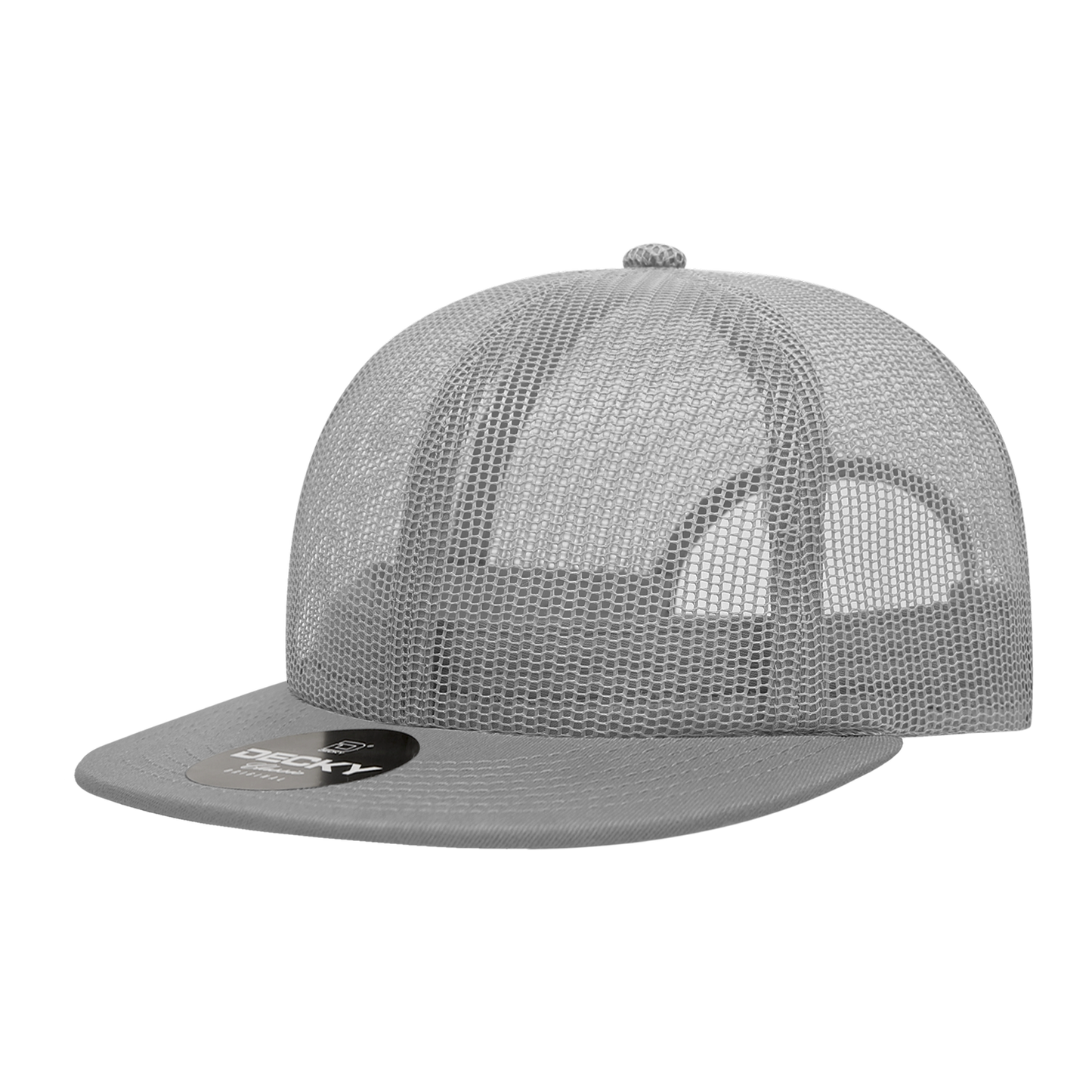 6 Panel Mid Profile Relaxed Mesh Crown Trucker