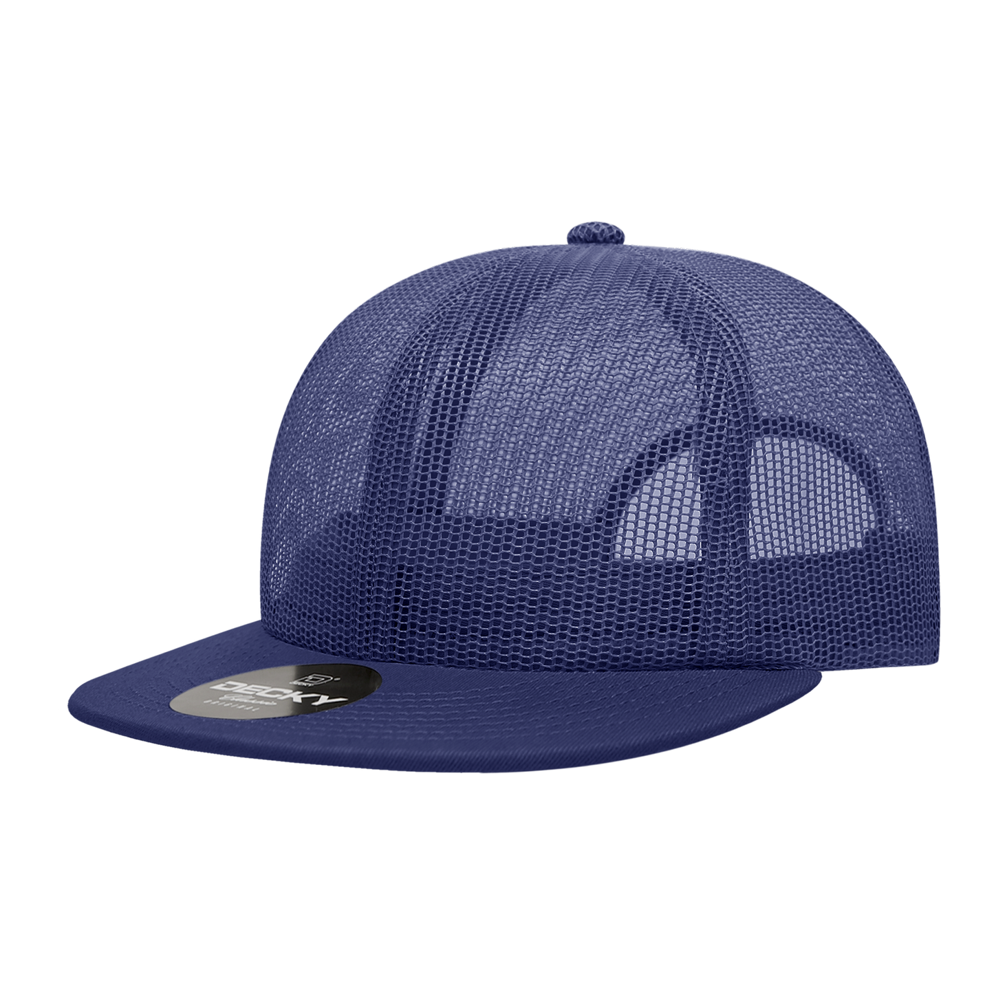 6 Panel Mid Profile Relaxed Mesh Crown Trucker