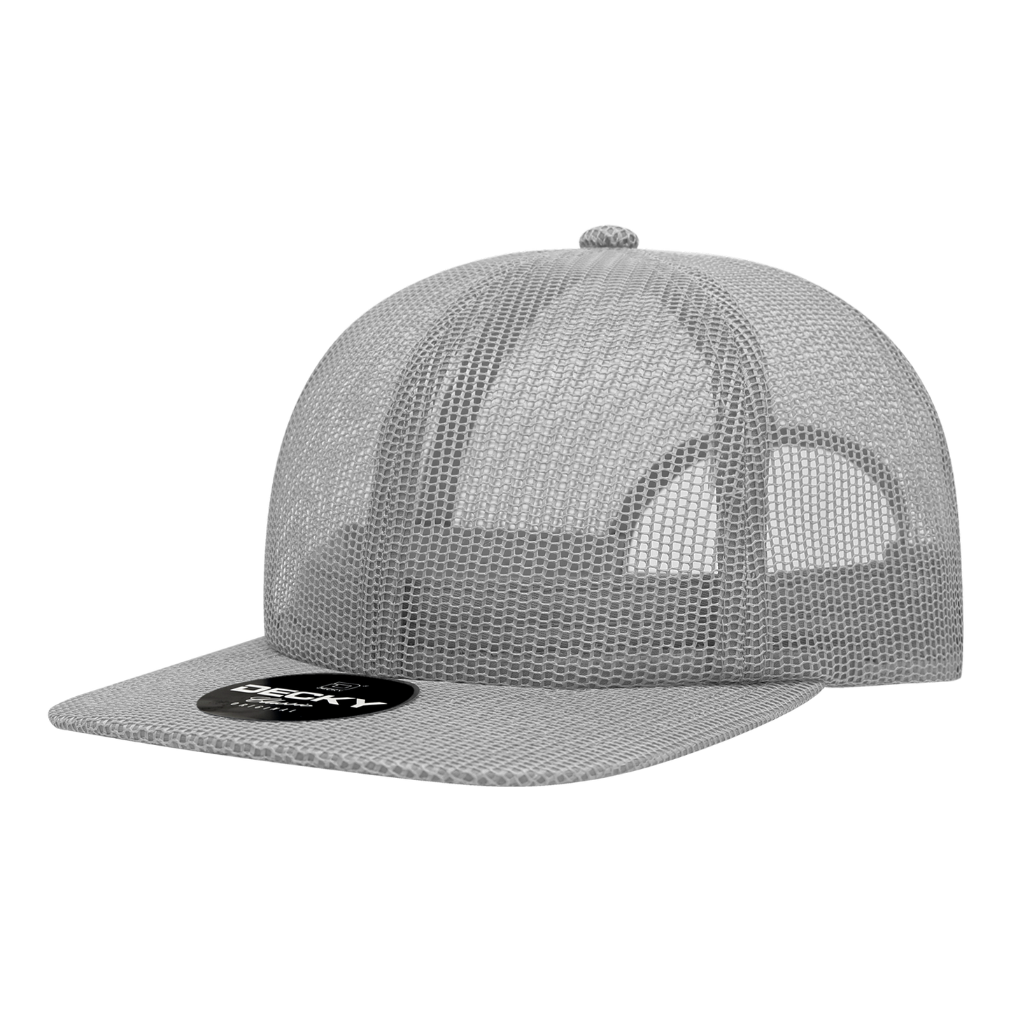 6 Panel High Profile Relaxed Mesh Trucker