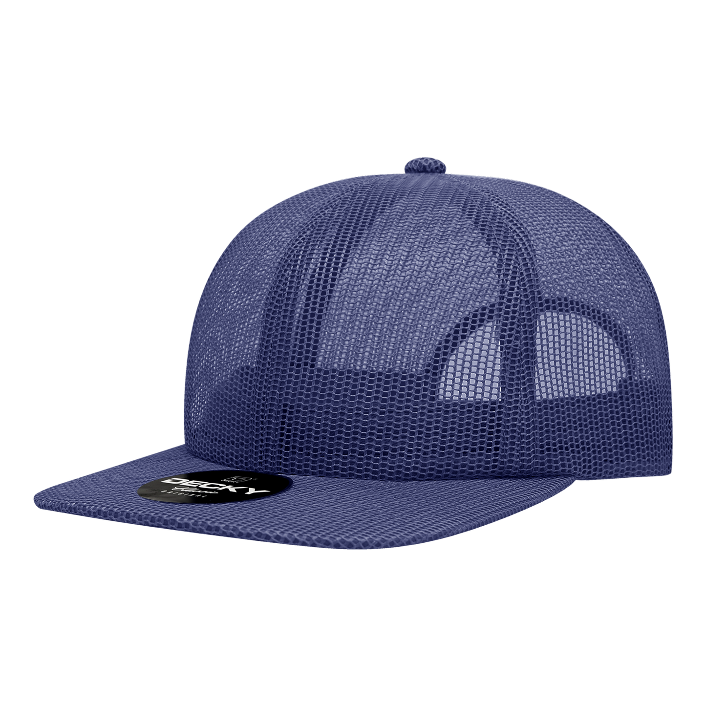 6 Panel High Profile Relaxed Mesh Trucker