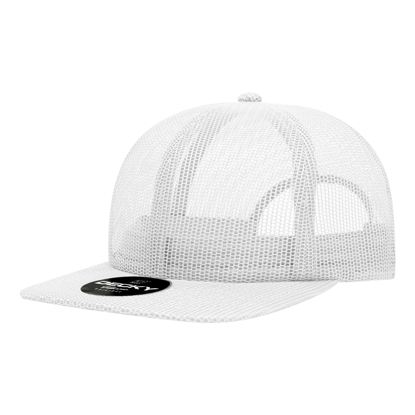 6 Panel High Profile Relaxed Mesh Trucker