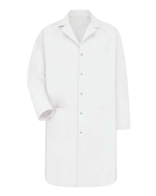 Unisex Gripper Front Lab Coat
