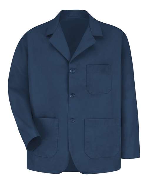 Unisex Lapel Counter Coat