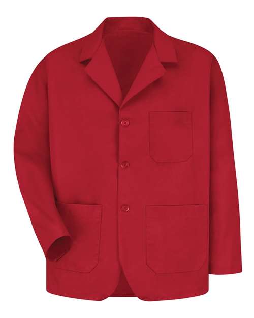 Unisex Lapel Counter Coat
