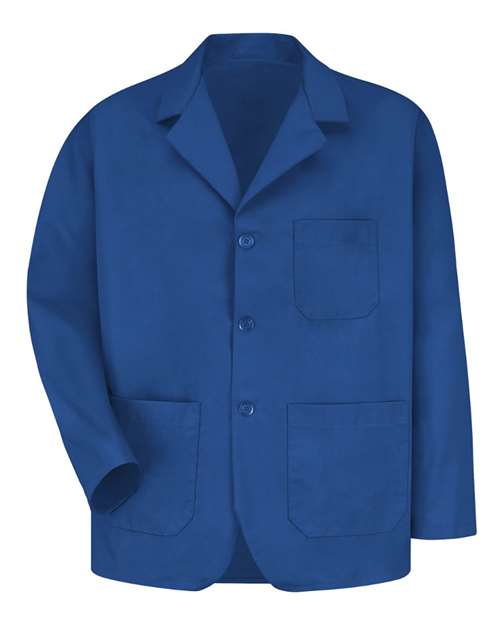 Unisex Lapel Counter Coat