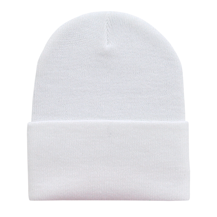 Acrylic/Polyester Long Beanies