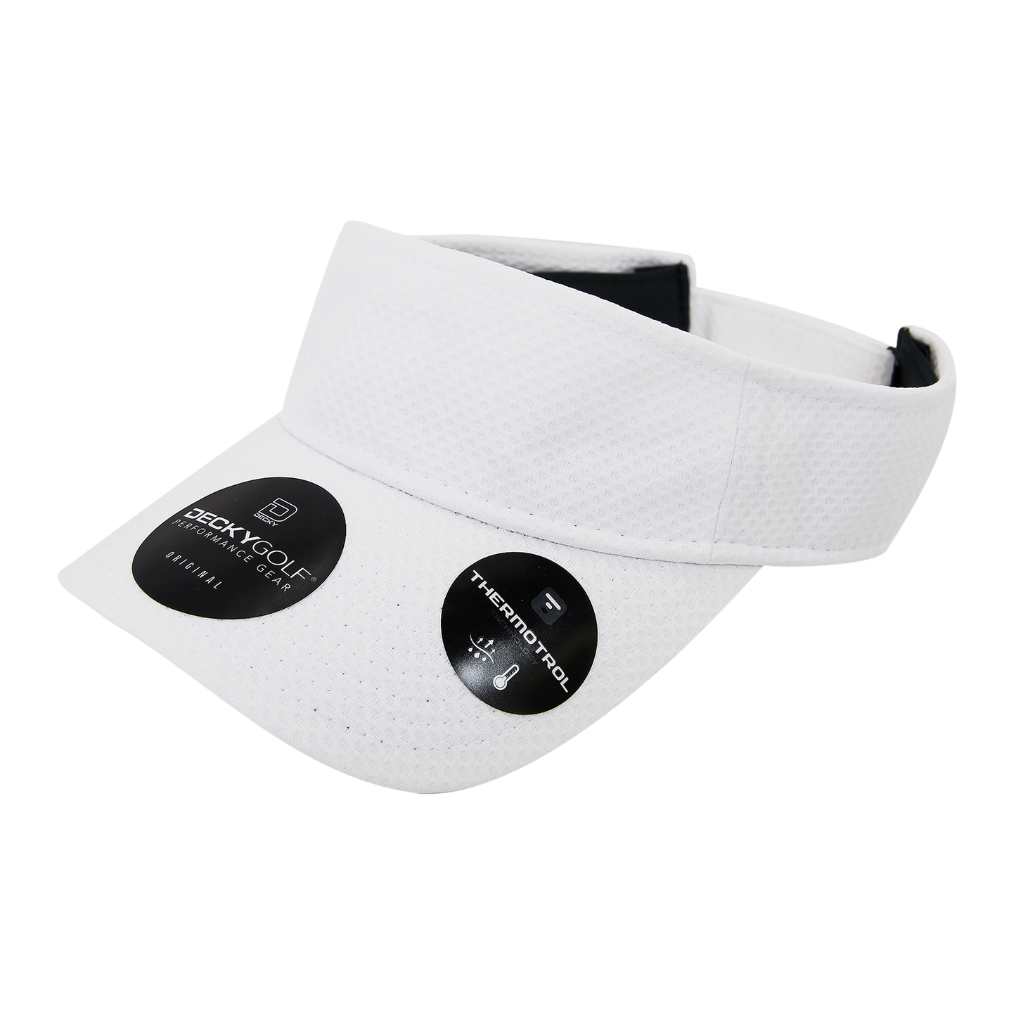 Dimple Patterned Sun Visors