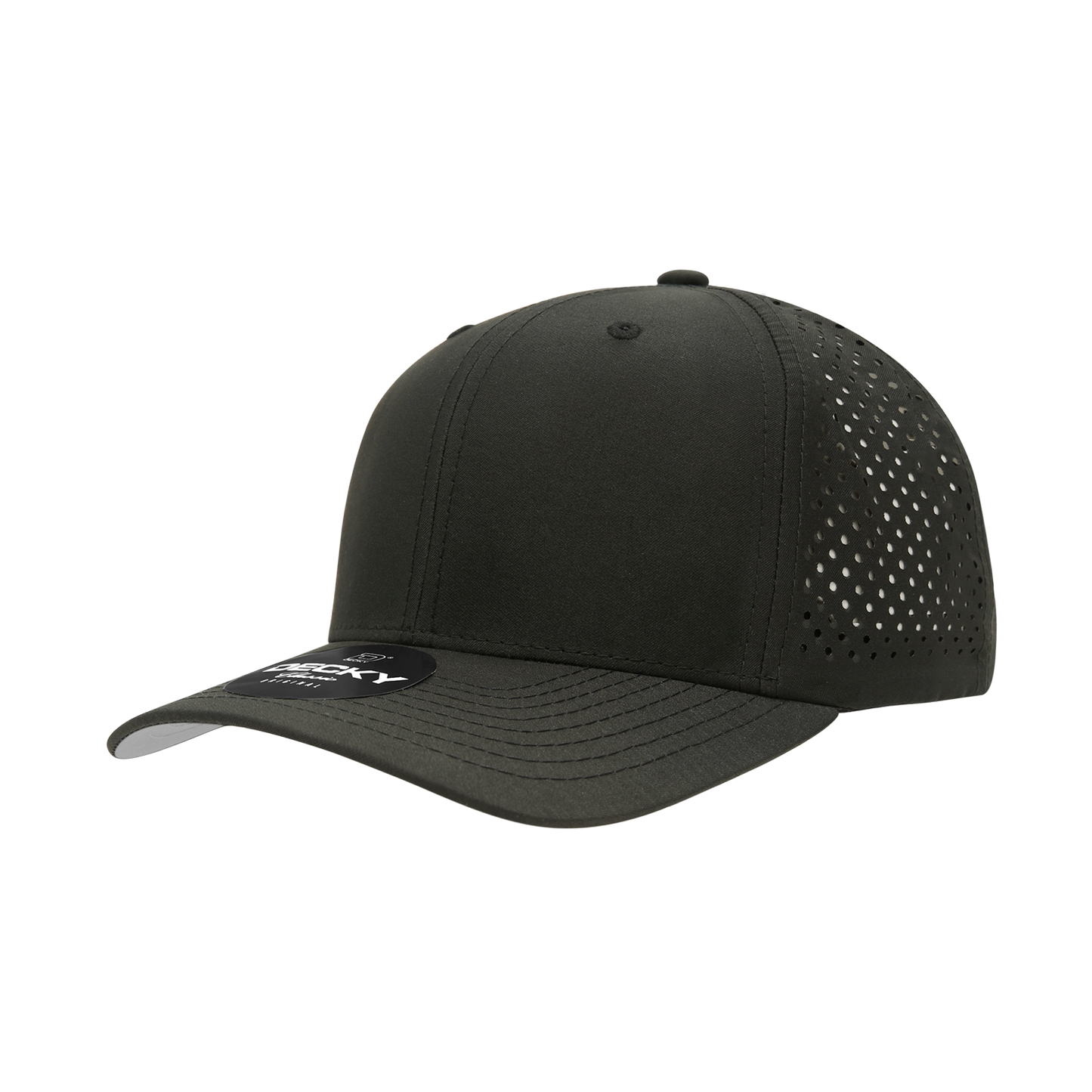 6 Panel Mid Profile Structured Perforated Performance Cap