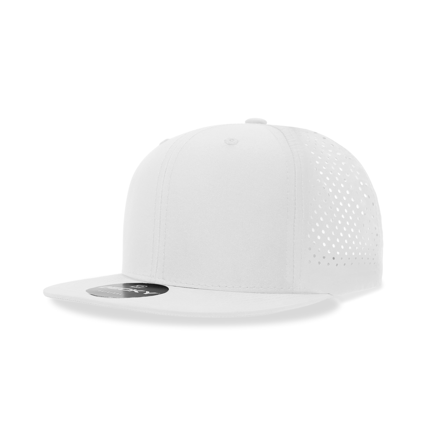 6 Panel High Profile Structured Perforated Performance Snapback