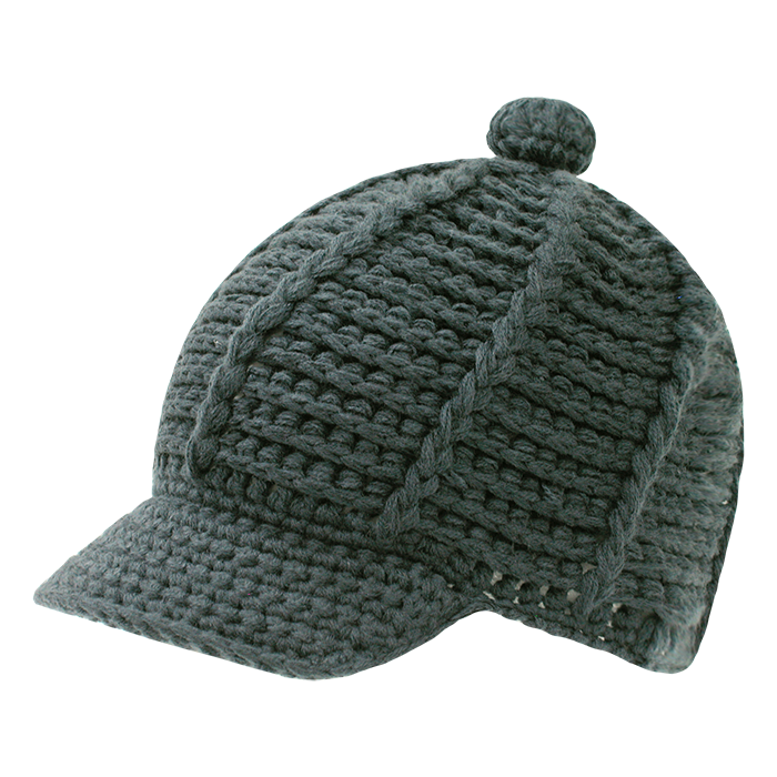 Crocheted Reggae Cap