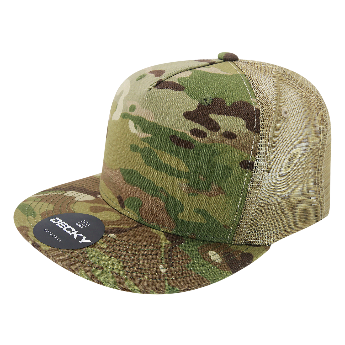 MULTICAM 5 Panel Trucker