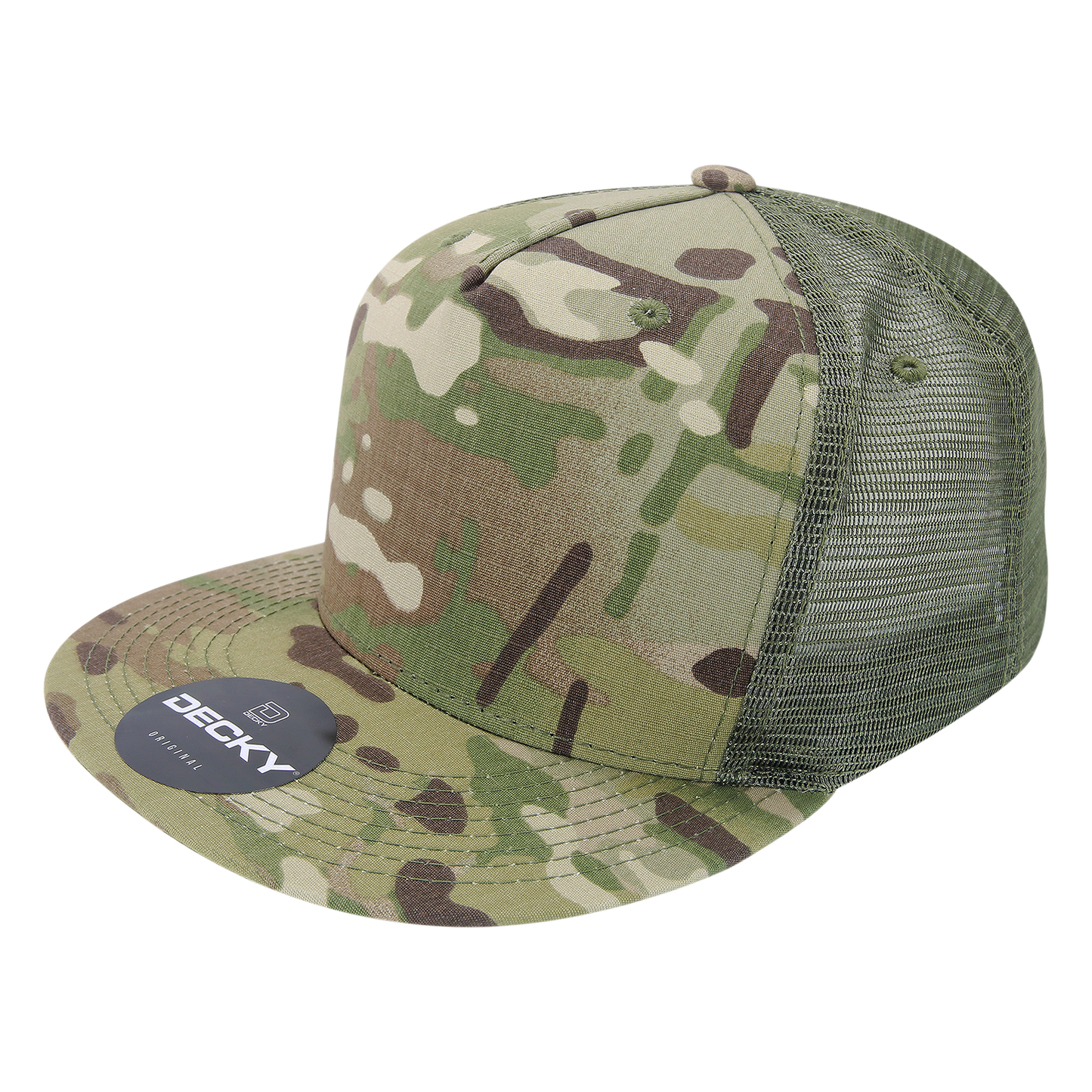 MULTICAM 5 Panel Trucker