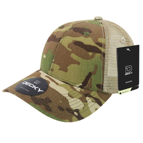 MULTICAM Structured LC Trucker