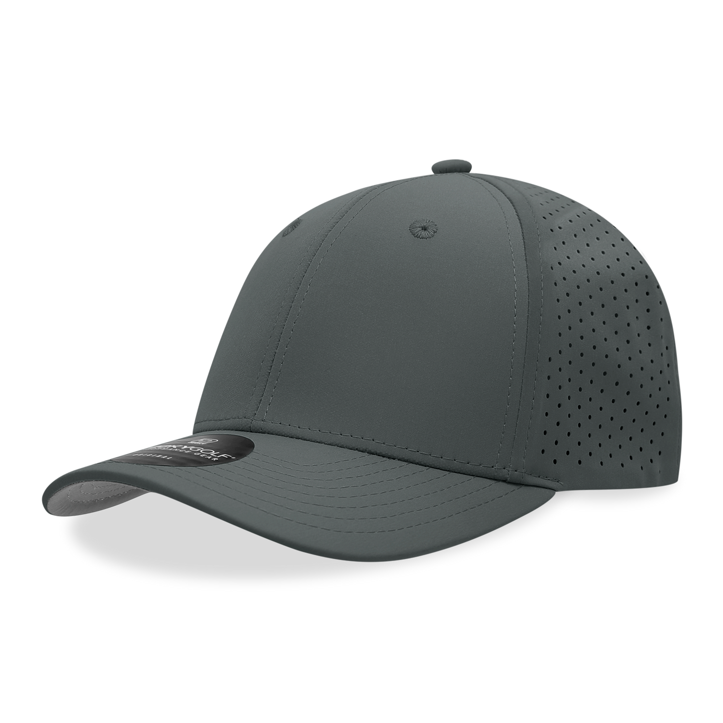 6 Panel Mid Prof Perforated Cap