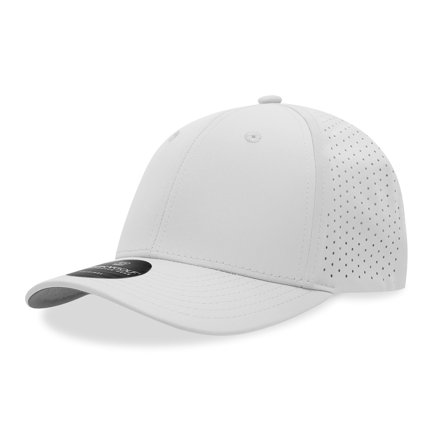 6 Panel Mid Prof Perforated Cap