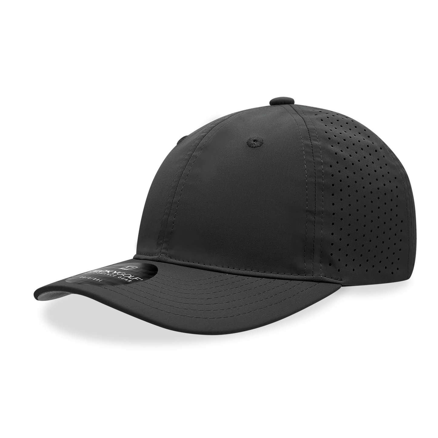 6 Panel Relaxed Perforated Cap