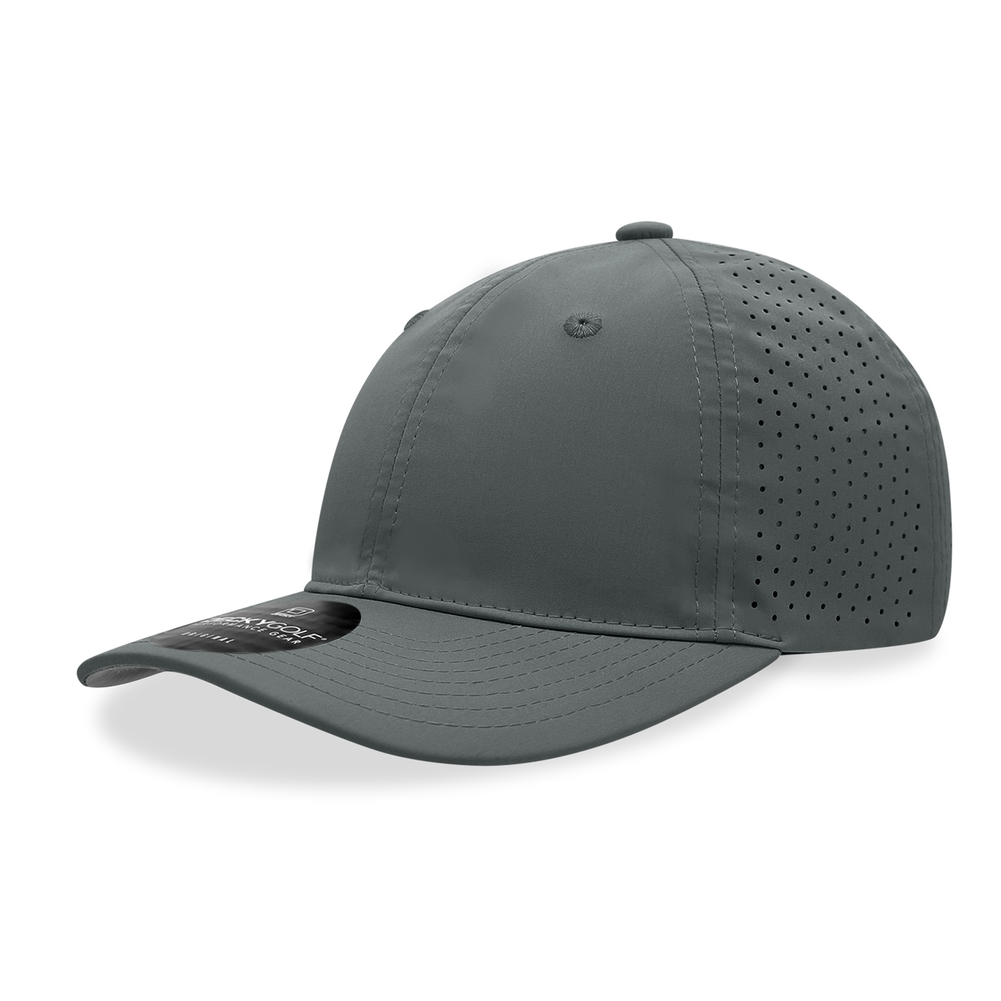 6 Panel Relaxed Perforated Cap