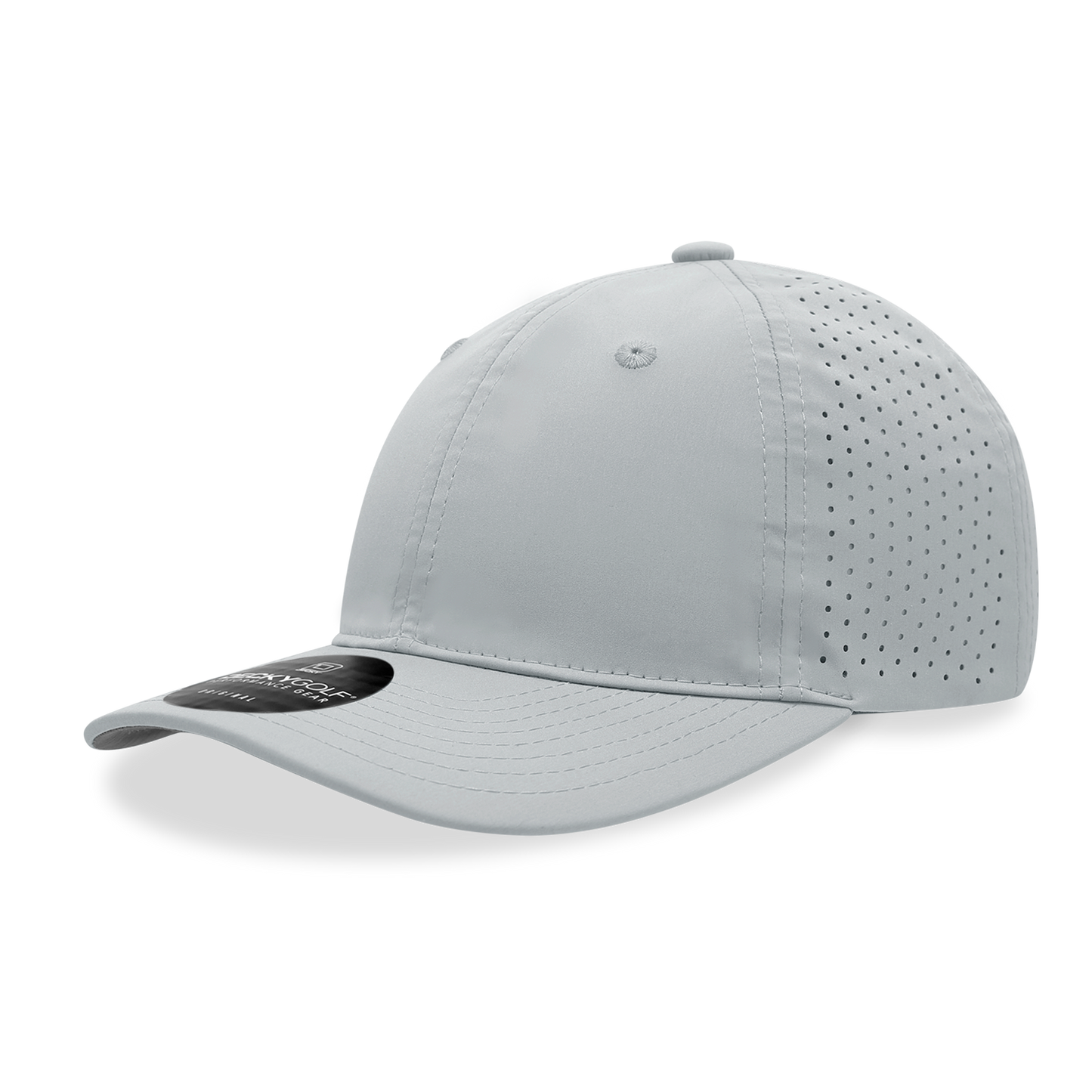 6 Panel Relaxed Perforated Cap