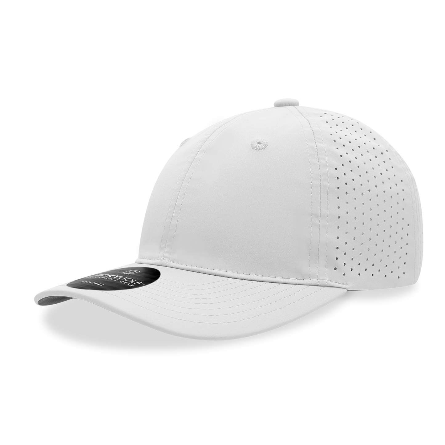 6 Panel Relaxed Perforated Cap